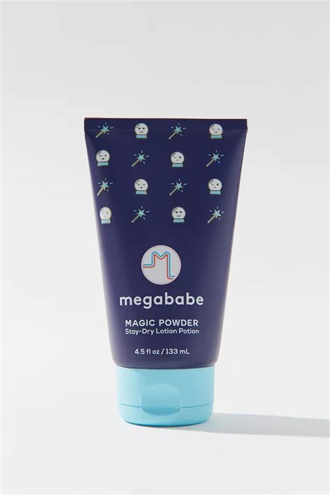 Megababe's Dry Lotion Potion: The Secret to Dry and Comfortable Days